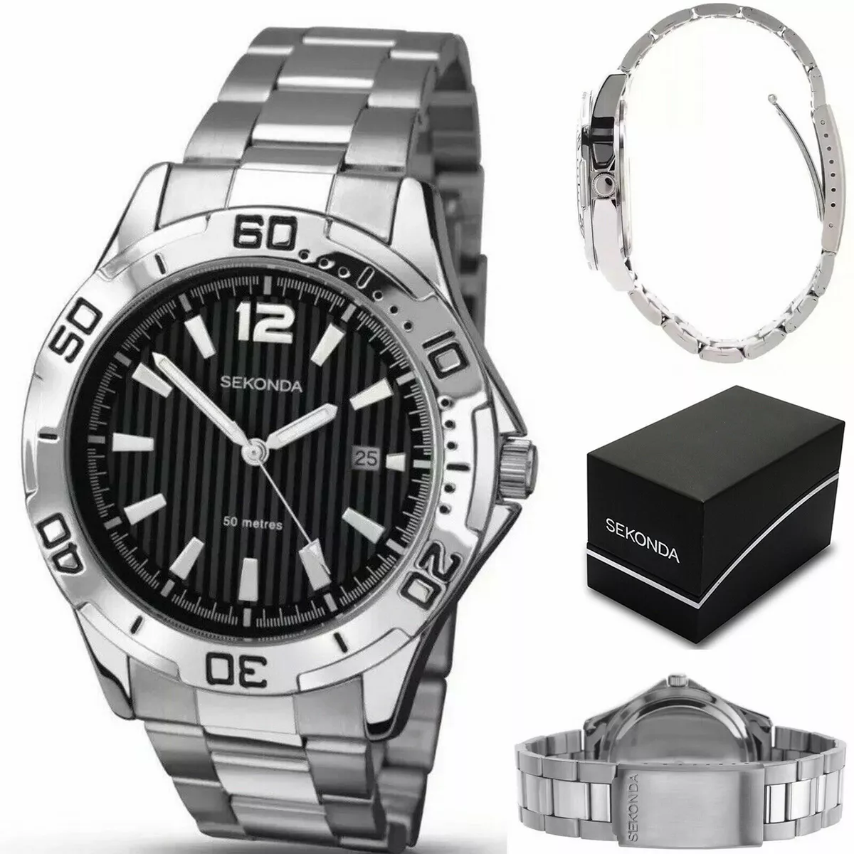 Sekonda gents sports watch sale