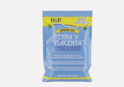 Hask Pks Henna N Placenta 2 Ounce Argan Oil Display  6 Pack