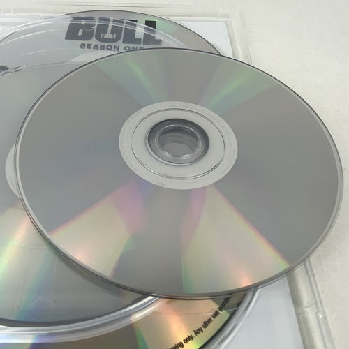 Bull Complete Season 1 2 3 4 DVD Region 4 Michael Weatherly Season 2-4 Brand New - Picture 4 of 4