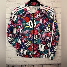 adidas Original Women Hattie Stewart Superstar SST Track Jacket Sz Small Dv2659