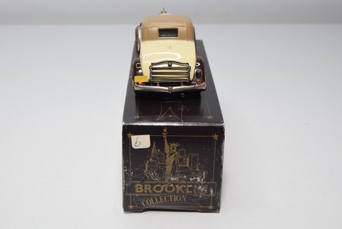 B49 1:43 Brooklin BRK 6 1932 PACKARD LIGHT 8 CUPÉ SIN USAR, EN CAJA - Imagen 9 de 20