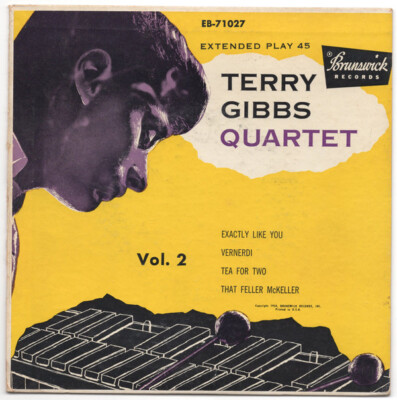 Terry Gibbs Quartet - Terry Gibbs Quartet Vol. 2 1953 7