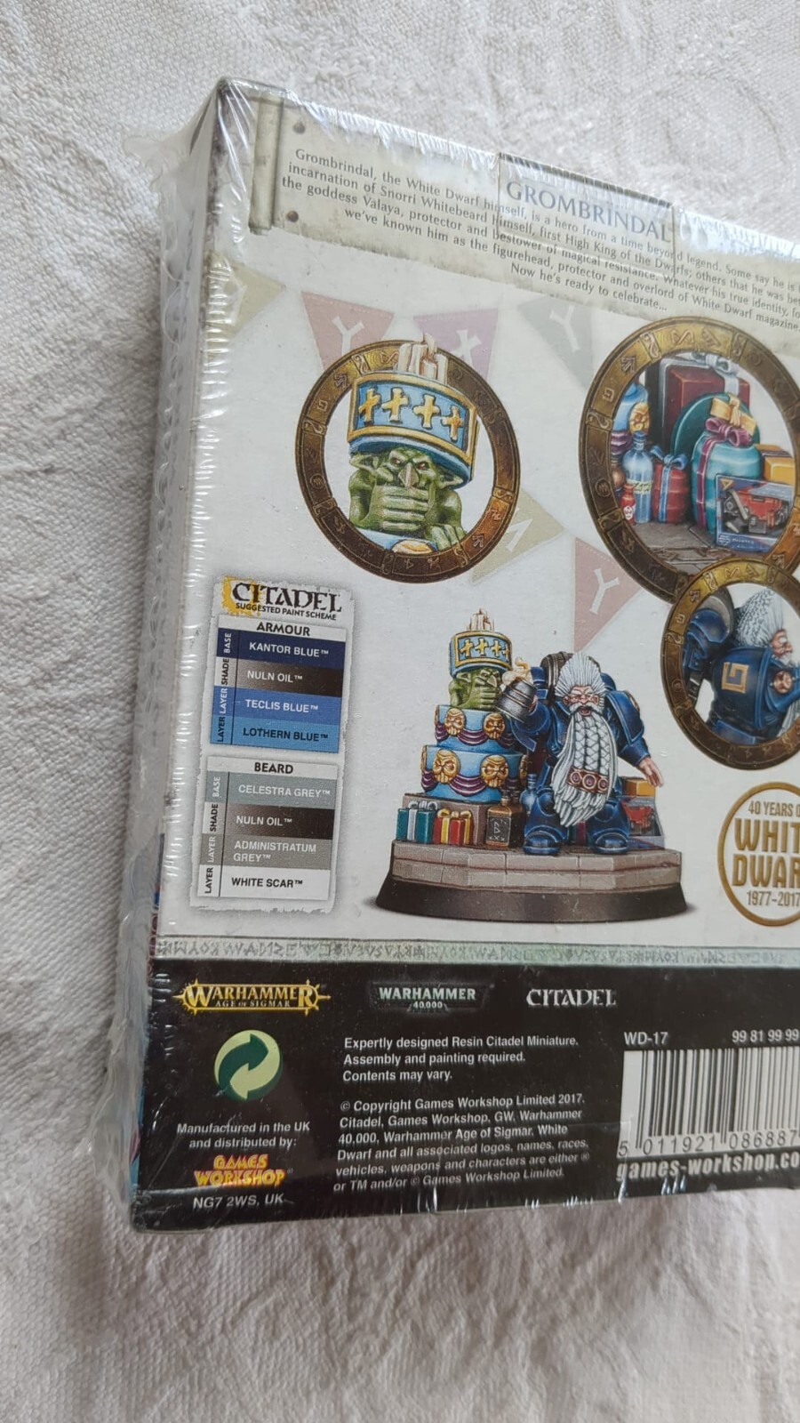 Thumbnail - Grombrindal White Dwarf 40 Years Anniversary Neu