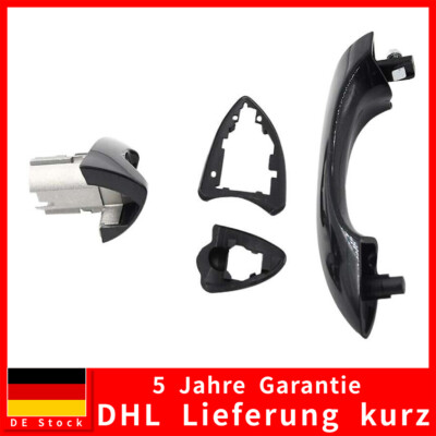 ÄUSSERE TÜRGRIFF GRIFF Vorne LINKS Für BMW X5 E53 1999-2006 51218257737 Schwarz
