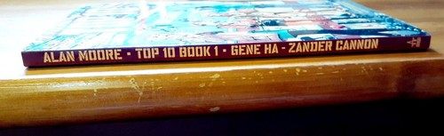 TOP 10 BOOK 1 TPB - SIGNED BY GENE HA - WILDSTORM 2000 SECOND PRINTING - Picture 11 of 14