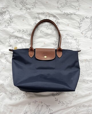 Le pliage original ネイビー longchamp トートバッグ Longchamp