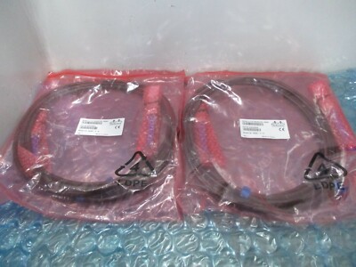 LOT OF 2 MELLANOX MC2207128-003SS1-V 56Gb/s passive copper cables infiniBand QSF