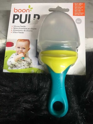 Boon Baby Pulp Silicone Feeder 6M+