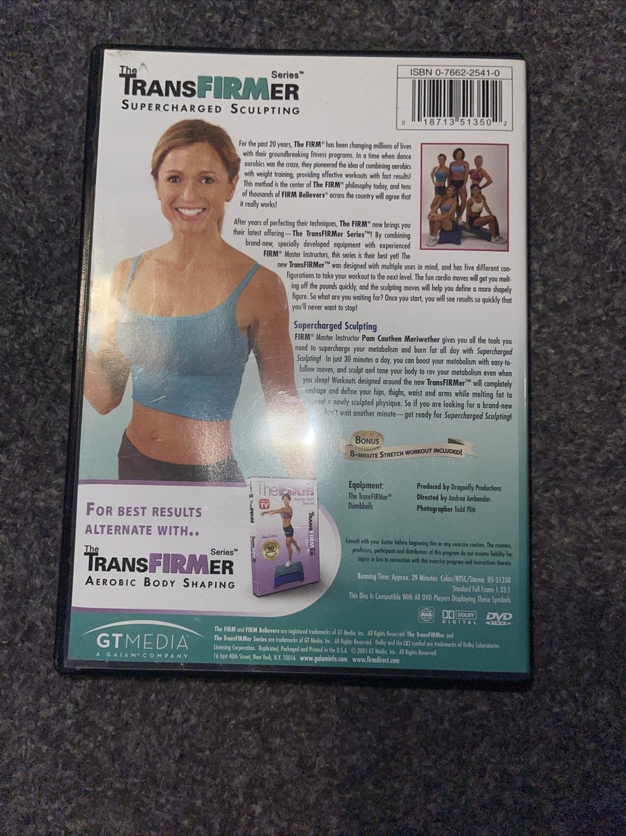 The Firm Fitness Lot 8 DVD's 3in1 Workout, Cardio weight