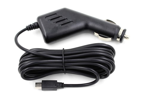 10FT 5V 1.5A Mini USB Car Power Charger Adapter Cable Cord for Garmin Nuvi GPS - Picture 2 of 3