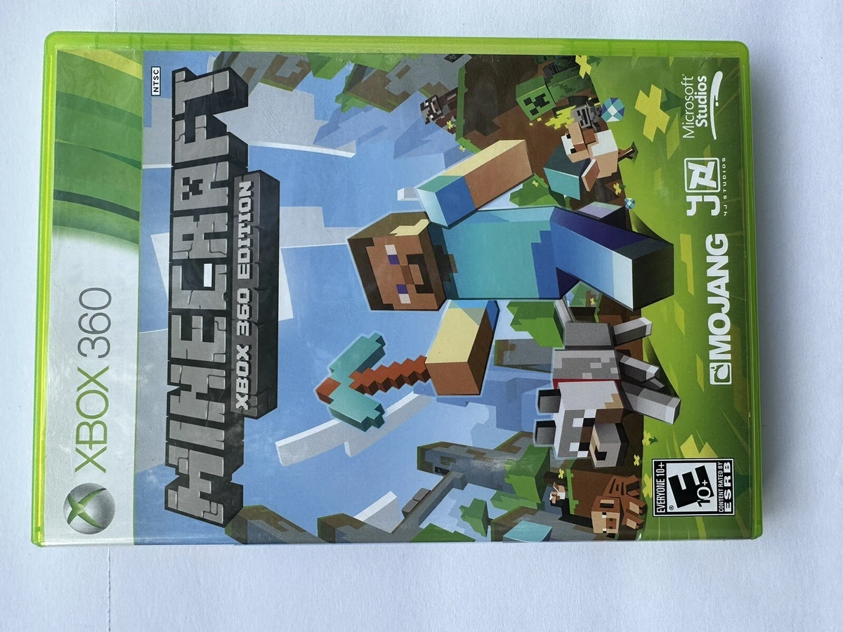 Minecraft – Xbox 360 Edition