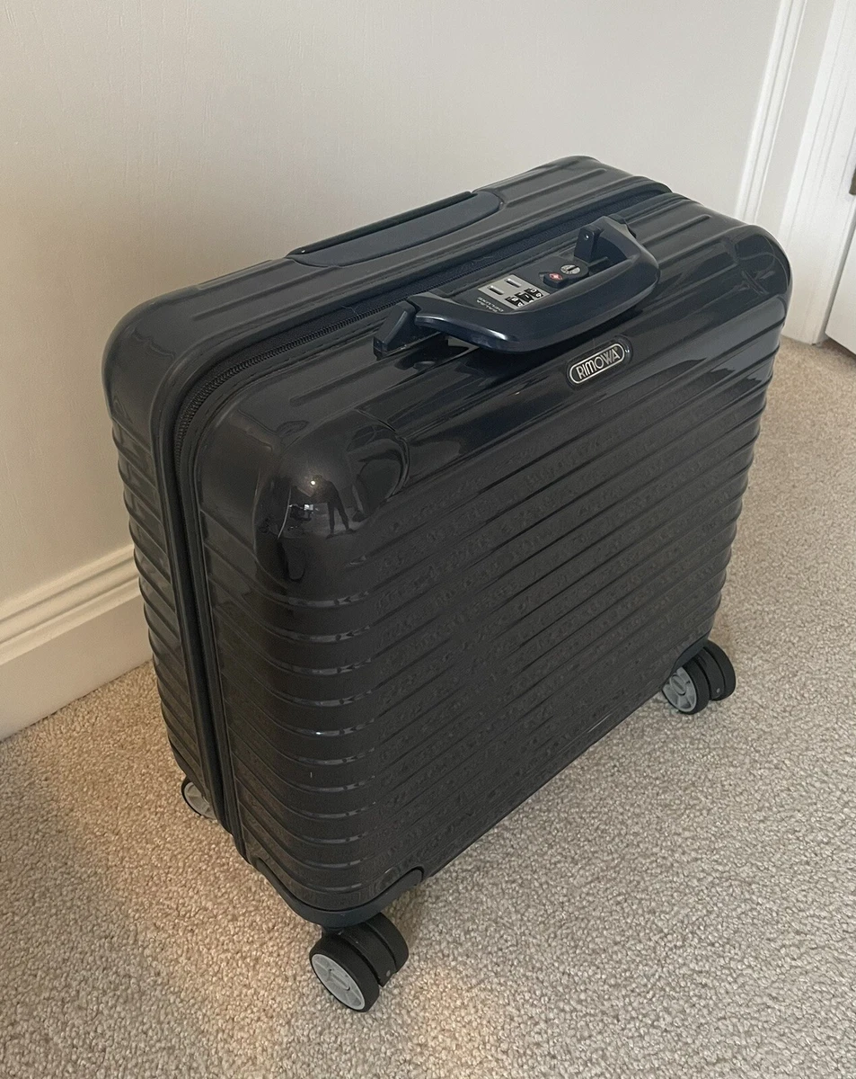 Rimowa salsa deluxe business multiwheel luggage Suitcase Carryon