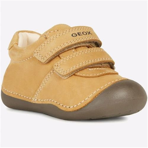 Geox Tutim Crawl Casual Designer Infants Toddlers Shoes Trainers - Picture 2 of 5