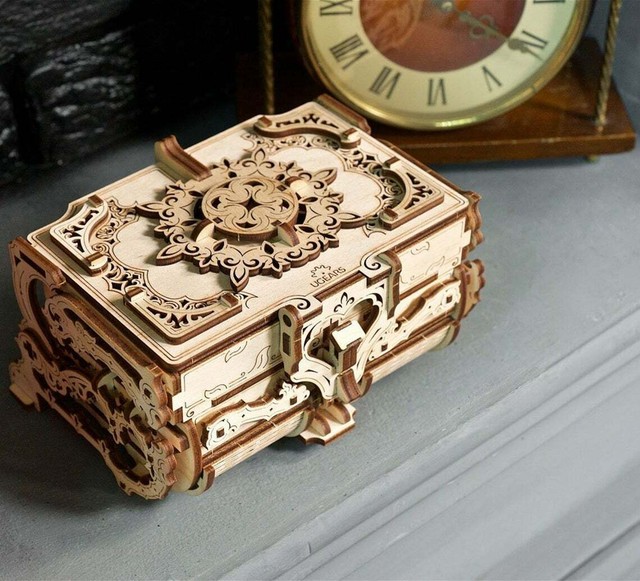ugears puzzle 3d