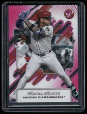 2025 Topps Pristine #70 Ketel Marte Pristine Pink Refractors #/15