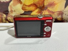 KODAK EASYSHARE M863 8.2MP Red DIGITAL CAMERA  For Parts Or Repair
