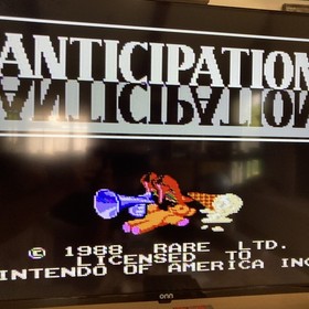 Anticipation Authentic, Tested - NES