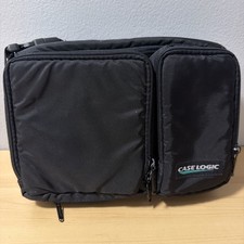 1990s Vintage Case Logic CD Player Carry Case travel bag