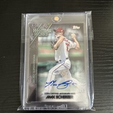 2015 Topps Whatever Works Max Scherzer Auto /25