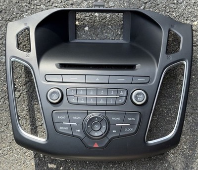 Audio Equipment Radio Control Panel Without Navigation Fits 15-18 FOCUS ST