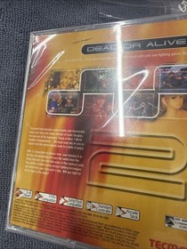 Dead or Alive 2 Sega Dreamcast DC US Version Brand New Factory Sealed Rare