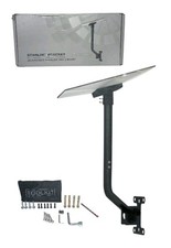 New Starlink Gen3 Mounting Kit Adjustable V3 Dish Long Wall  Roof Bracket