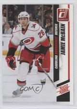 2010-11 Donruss Rated Rookie Jamie McBain (White Box) #254 8tn