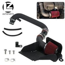 Cold Air Intake Kit Pipe Filter Shield For VW Golf GTI MK6 2.0 TFSI EA113 11-12