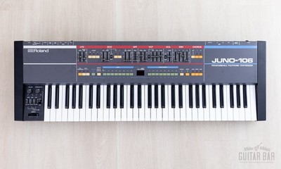 【希少】 ローランド JUNO-106S ヴィンテージ シンセサイザー JUNO-X】Roland シンセサイザー新製品登場！｜島村楽器 川崎
