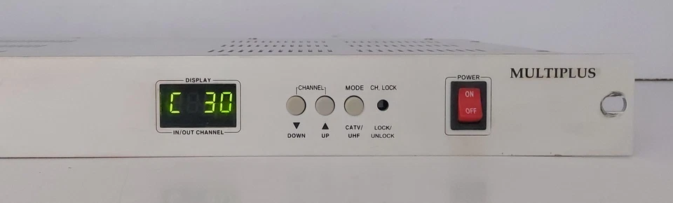 Modulateur Multiplus Agile SKC-M12 Câble TV CATV Headend - Photo 3/4