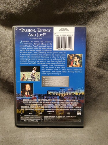 Beyond Silence (DVD, 1998) - Picture 3 of 4
