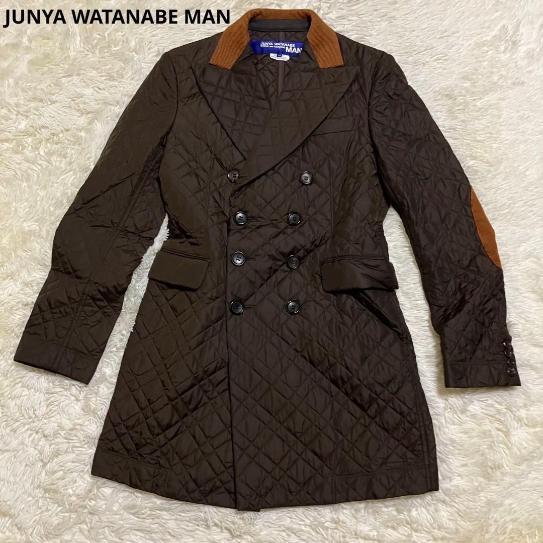JUNYA WATANABE MAN Quilting Patchwork Double Brea… - image 1