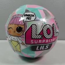 LOL Surprise Lils Winter Disco Series with 5 Surprises - Multicolored