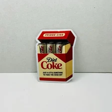 Diet Coke Magnet Fridge Cigs Cigarette Pack Parody Funny Meme Handmade Gift Y2K