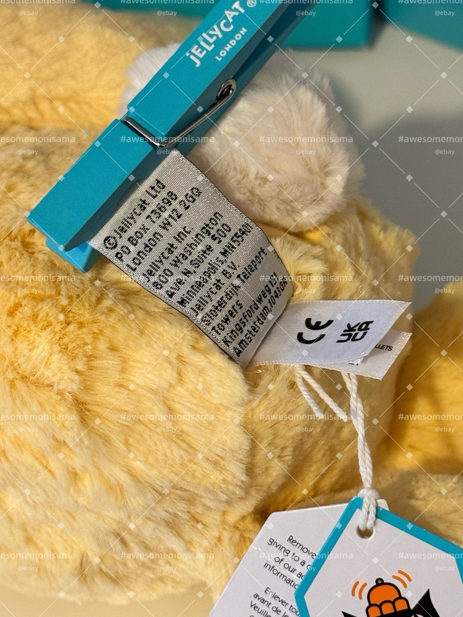 Jellycat Lemon Blossom Bunny – Medium – New With Tags | eBay