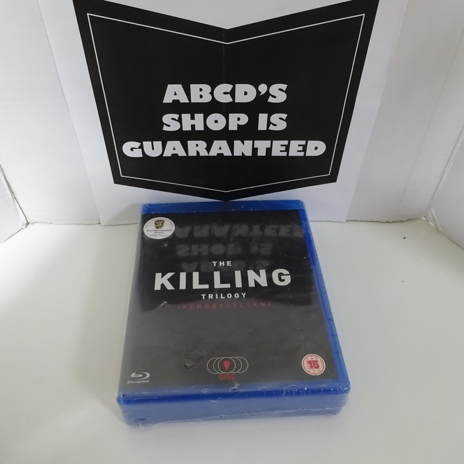 The Killing Trilogy Forbrydelsen Seasons 1-3 Boxset Blu-ray 9 Disc Sofie Gråbøl