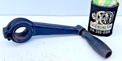 9756T Hand Start Crank 1 1/2 IHC M Hit Miss Gas Engine International Harvester