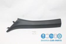 Original BMW  E93  Blende A-Säule links schwarz 7129311