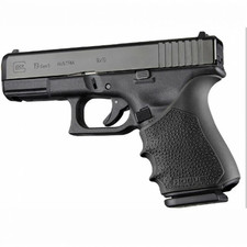 Hogue Handall Beavertail Grip Sleeve Glock 19 23 32 38 Gen 1-2-5 Black 17050
