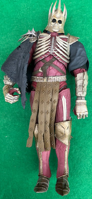 The Witcher Wild Hunt Eredin Break Glas Actionfigur McFarlane Toys mit Schwert
