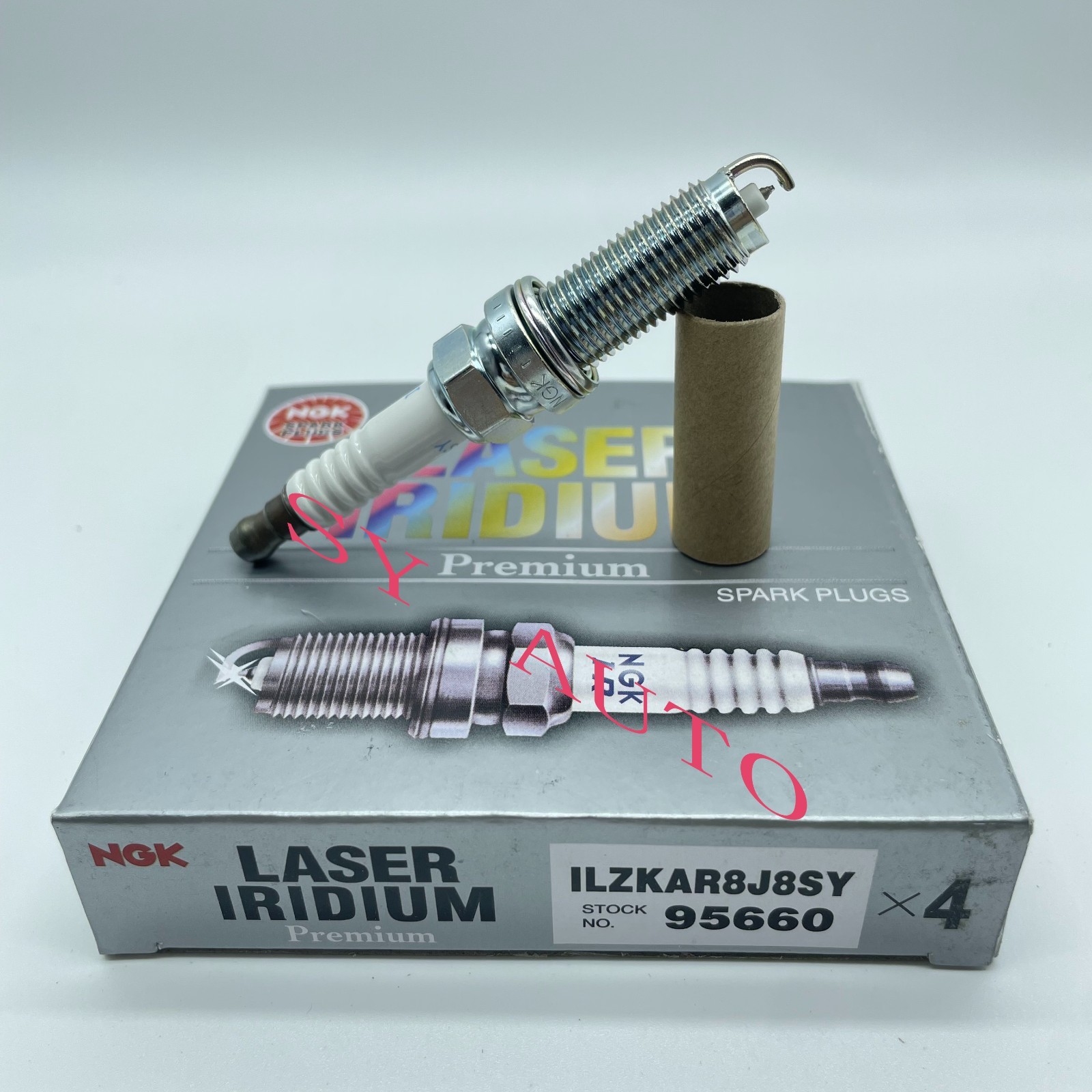 4X Spark Plug-Laser Iridium NGK 95660 For Honda CR-V 2017-2022 1.5L 1497CC Turbo