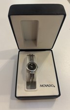Movado 84.A1.809.A Harmony Stainless Steel Swiss Quartz Women's Watch With Box