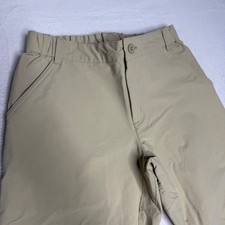 Patagonia Sunrise Trail Pants Khaki Boy's XL 14 Hiking Outdoor Trek