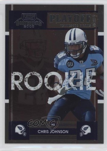 Chris Johnson [Playoff Ticket] #115 2008 Playoff Contenders card