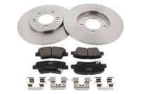 Mapco Bremsscheiben Ø284MM + BremsbelÄGe Hinten FÜR Hyundai I30 Kia Cee'd Pro