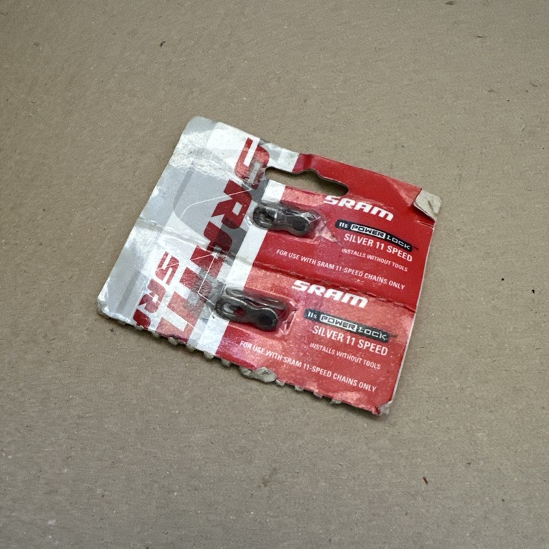 SRAM 11 Speed Chain Power Lock Silver Individual Power Link 2x Links
