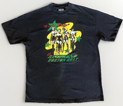 Reverend Horton heart Vintage Love Whip Graphic T-Shirt, Men s Size Large