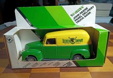 ERTL '50 Chevy John Deere 5621 Panel Delivery Truck Bank 1/25 Scale NEW In BOX