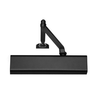 ASSA ABLOY ACCENTRA  Door Closer,Black,Heavy Duty,Manual 784T62