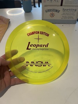 Innova Champion Edition Yellow Leopard